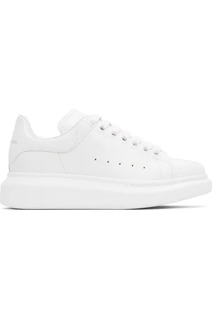 Alexander McQueen White Oversized Sneakers