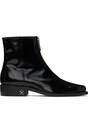 Kennel & Schmenger Black Adem Ankle Boots