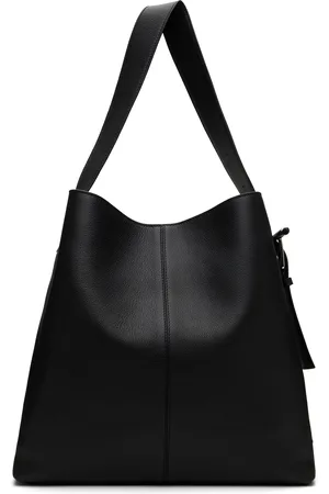 Alexander McQueen Black T-Bar Sling Tote