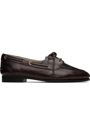 Bally Brown Plume Derbys