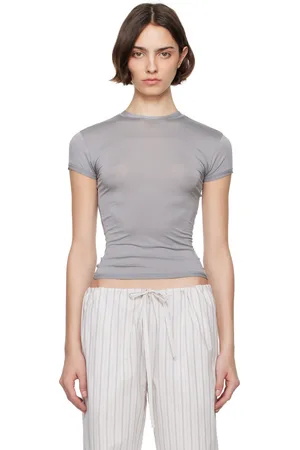 CDLP Gray Lightweight T-shirt