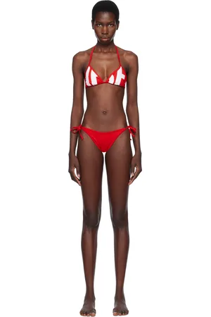 Diesel Red Bfb-Sees-A & Brazilian-D-Core Bikini