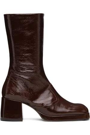 Miista Brown Cass Boots