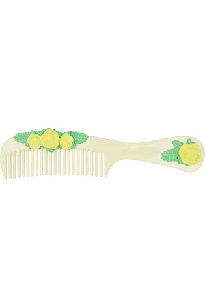 ASHLEY WILLIAMS Beige Flower Comb Hair Clip