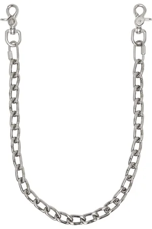 Apartment 1007 Silver #2/0 Machine Wallet Chain Keychain