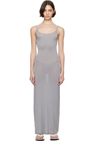 CDLP Gray Lightweight Tank Maxi Dress