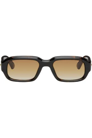 CHIMI Brown Perga Sunglasses