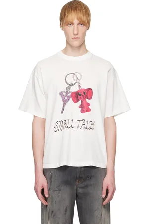 Small Talk Keychain Print S/S T-shirt