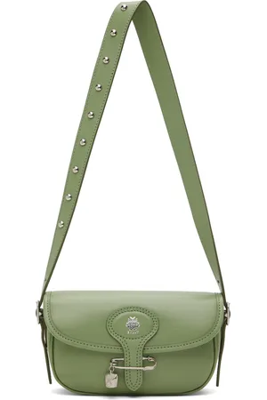 Bally Green Beckett Mini Bag