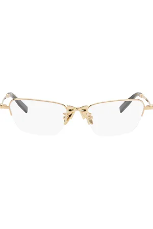 Shushu/Tong YVMIN Edition Metal Bowknot Glasses