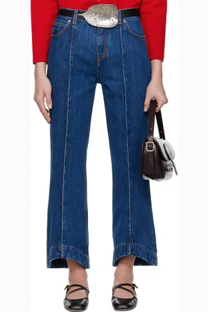 Bally Blue Flare Jeans