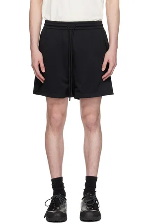 Represent Black Mesh Shorts