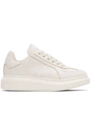 Alexander McQueen Off-White Oversized Retro Sneakers