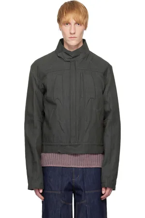 YAKU Gray S Jacket