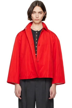 CASEY CASEY Red Drays Jacket