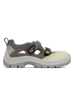 MAGLIANO Green & Gray U-Power Edition Scandy Sneakers