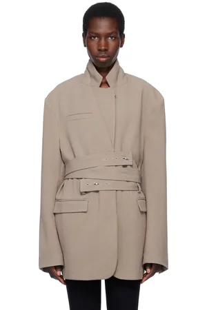 Paris Georgia Taupe Nala Blazer