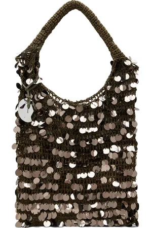J.W.Anderson Gunmetal Sequin Bag