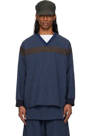 SC103 SSENSE Exclusive Navy Staff Top