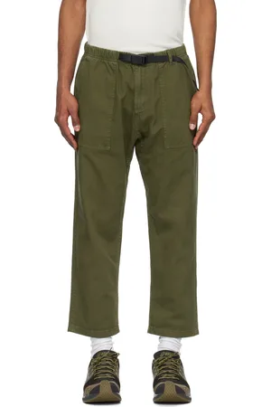 Gramicci Khaki Loose Tapered Trousers