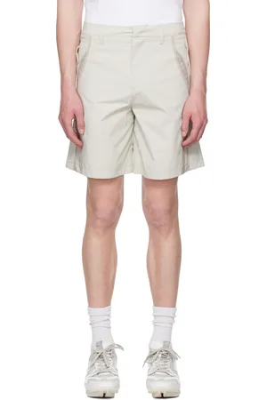 HELIOT EMIL Beige Lacuna Shorts
