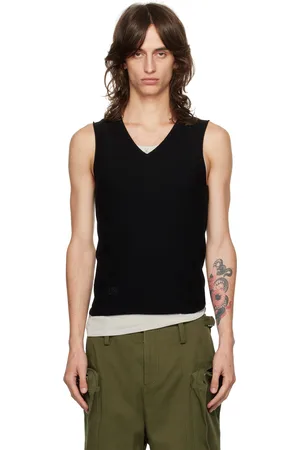 Fax Copy Express V-Neck Vest