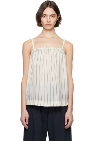 CASEY CASEY Off-White Fifi Top
