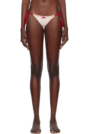 Frankies Bikinis Off-White Bella Hadid Edition Mackenzie Bikini Bottom