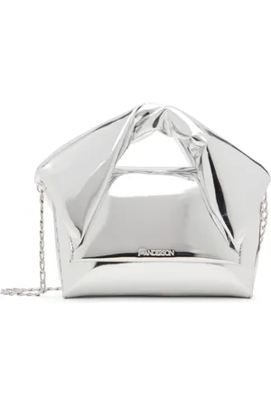 J.W.Anderson Silver Small Twister Bag