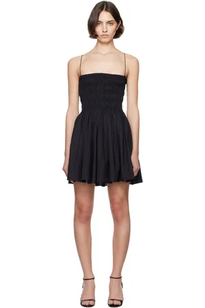 MATTEAU Shirred Bodice Minidress