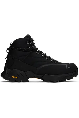 ROA Black Andreas Strap Boots