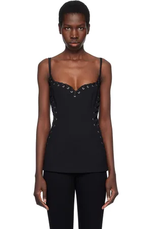 Paris Georgia Eyelet Heart Tank Top