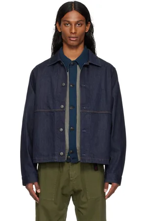Gramicci Navy Japanese Denim Jacket