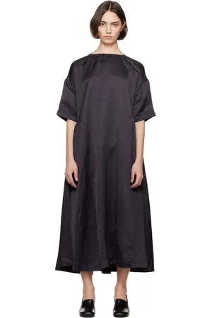 CASEY CASEY Black Wow Midi Dress
