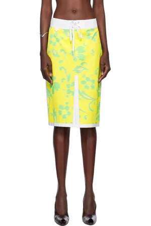 Julie Kegels Pencil Midi Skirt