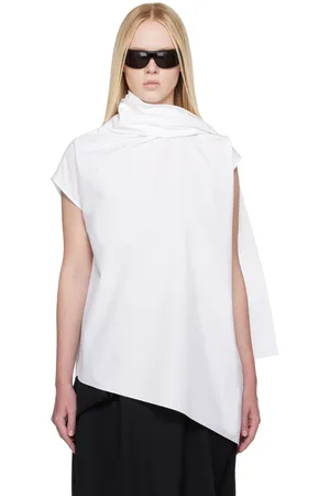 Carven Scarf Blouse