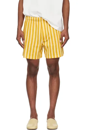BODE Yellow Medalist Shorts