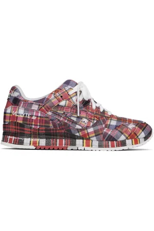 Comme des Garçons Red ASICS Edition GEL-LYTE III 07 Remastered Sneakers