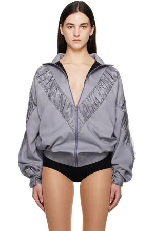 Nicklas Skovgaard Gray Daniella Track Jacket