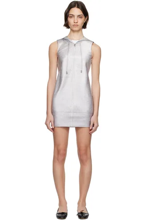 J.W.Anderson Gray Shift Minidress