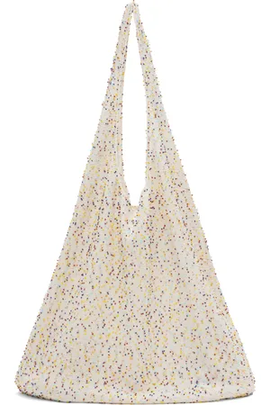 GABRIELA HEARST Off-White Manasa Knit Bag