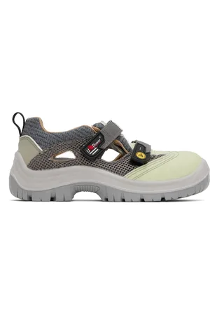 MAGLIANO Green & Gray U-Power Edition Scandy Sneakers
