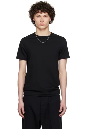 Merz b. Schwanen Black 215 Loopwheeled T-shirt
