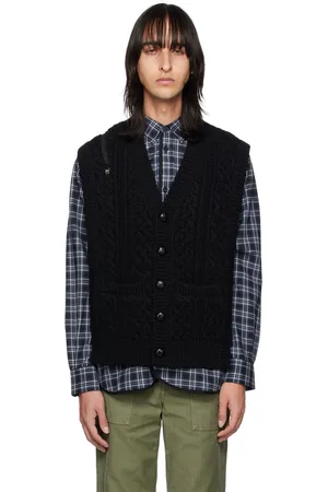 Takahiromiyashita The Soloist Y-Neck Cardigan