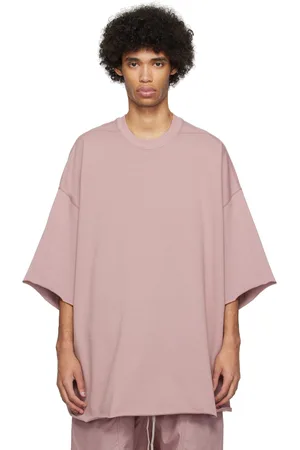 Rick Owens Pink Tommy T-Shirt