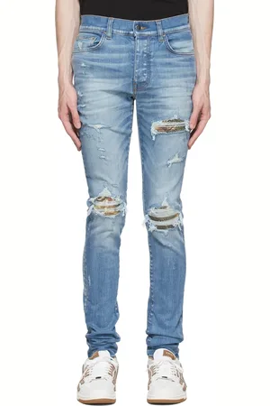 AMIRI Blue Skinny Jeans