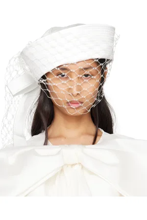 Vaquera SSENSE Exclusive Bridal Capsule Sailor Hat