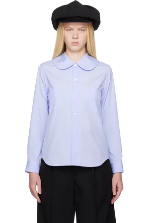 Comme des Garçons Patch Pocket Peter Pan Collar Shirt