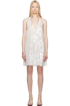 Belle White Lou Minidress