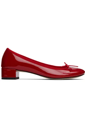 Repetto Red Camille Heels